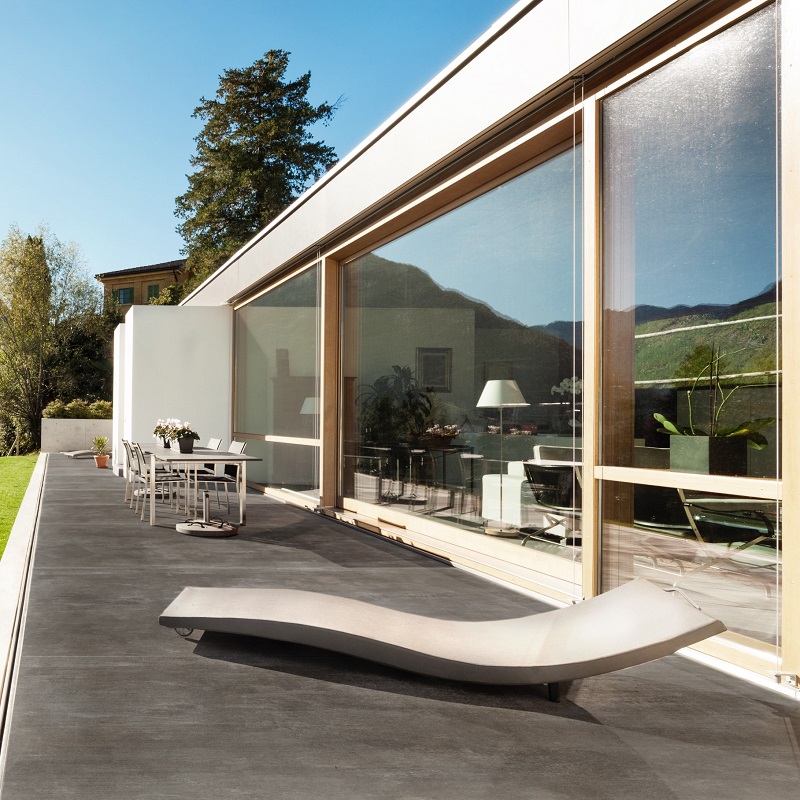 Neolith Metropolitan Silk diverse afmetingen - Metropolitan exterior - Metropolitan Silk 75x75