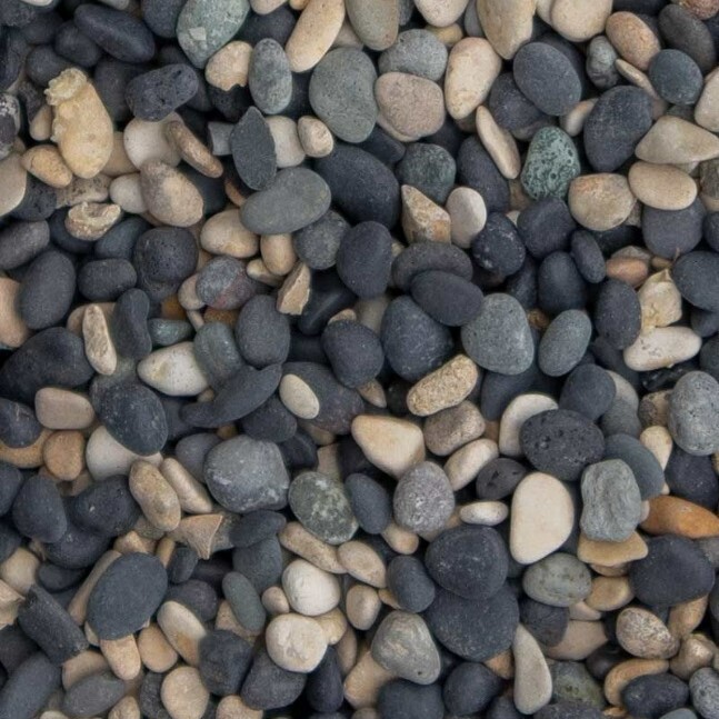 Natural Blend Pebbles 5-8mm - Natural bled pebbles 5 8mm - Natural Blend Pebbles 5-8mm Midibag