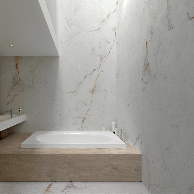 Neolith Abu Dhabi White Silk diverse afmetingen - Neolith abu dhabi white 5 1 sfeer 1 - Abu Dhabi White Silk 75x75