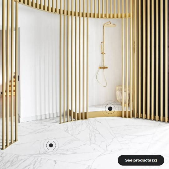 Neolith Calacatta C01 Ultrasoft diverse afmetingen - Neolith calacatta sfeer 2 - Calacatta C01 Ultrasoft 120x260