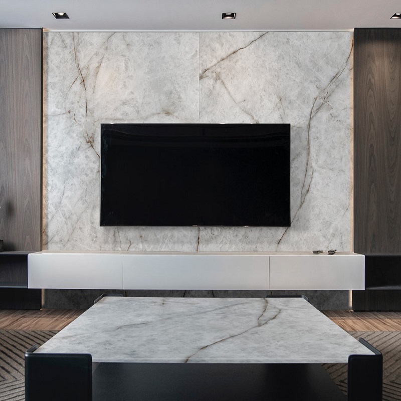Neolith Himalaya Crystal Polished diverse afmetingen - Neolith himalaya crystal 5 1 sfeer - Himalaya Crystal Polished 75x75