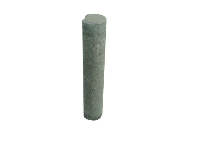 Palissaden grijs diameter 11cm diverse hoogtes - Palissade 11x60cm grijs - Palissaden grijs diameter 11cm 40cm hoog
