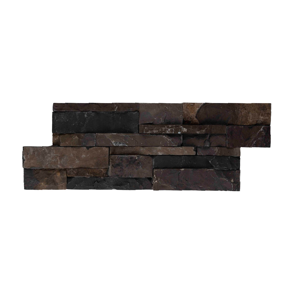 Steenpaneel bruin-grijs - Panels 04 grey brown - BN113 paneel bruin-grijs