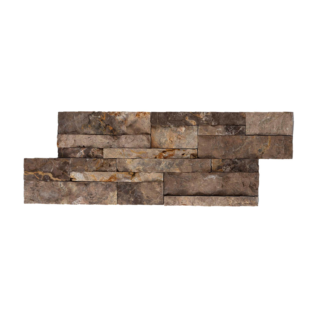 Steenpaneel licht bruin - Panels 04 light brown - BN113 paneel licht bruin