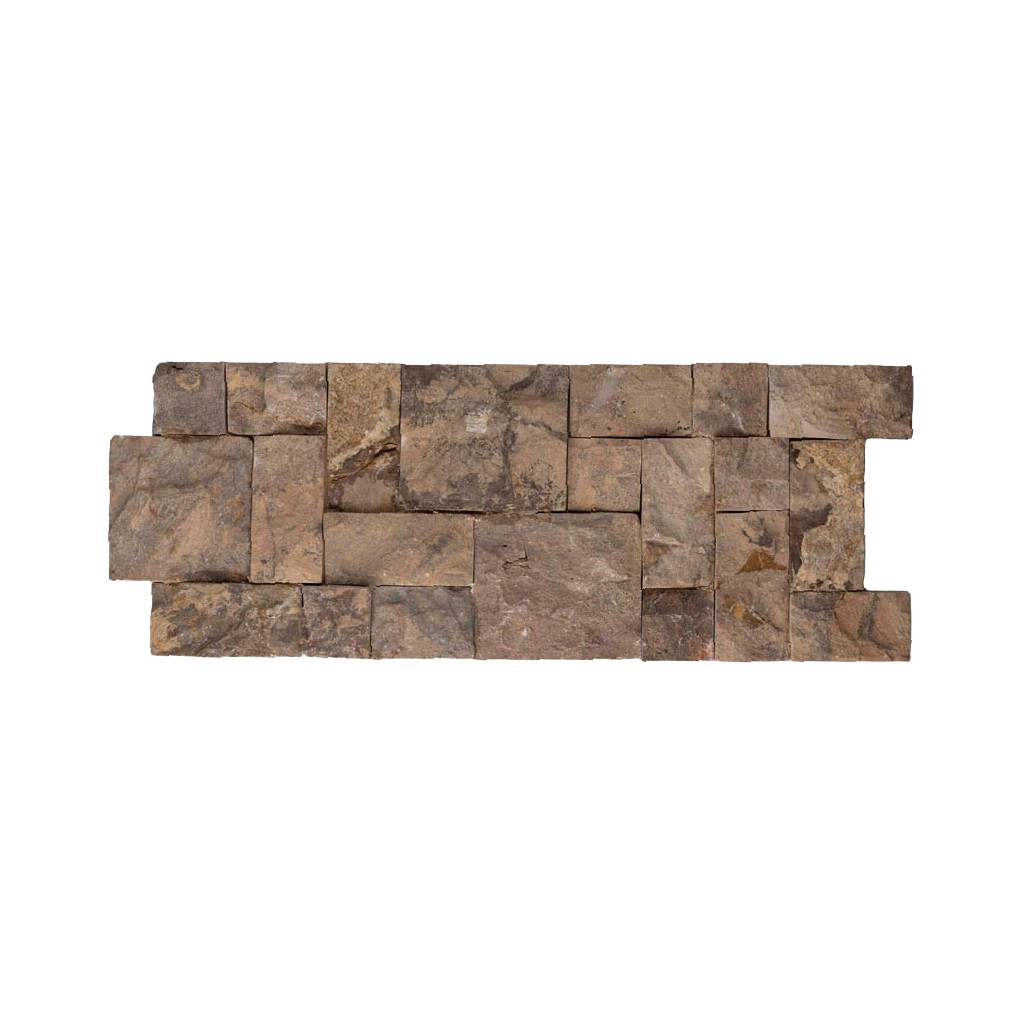 Steenpaneel licht bruin - Panels 06 light brown - BN113 paneel licht bruin