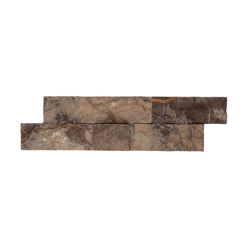 Steenpaneel licht bruin - Panels 08 light brown - BN113 paneel licht bruin