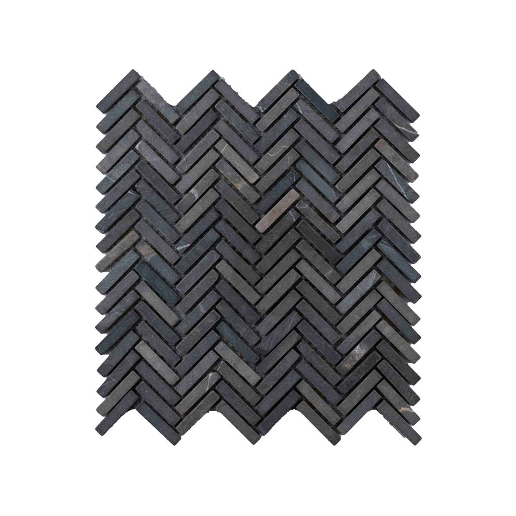 Parket visgraat grijs 1x4,8cm - Parquet fishbone grijs 1x4 8cm - BN113 visgraat grijs (1)