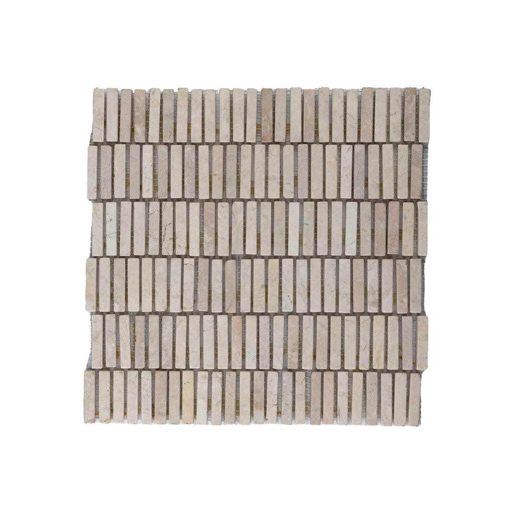 Parket kitkat cr&egrave;me 1x7,3cm - Parquet kitkat cream 1x4 8cm 1 - BN113 kitkat cr&egrave;me (2)