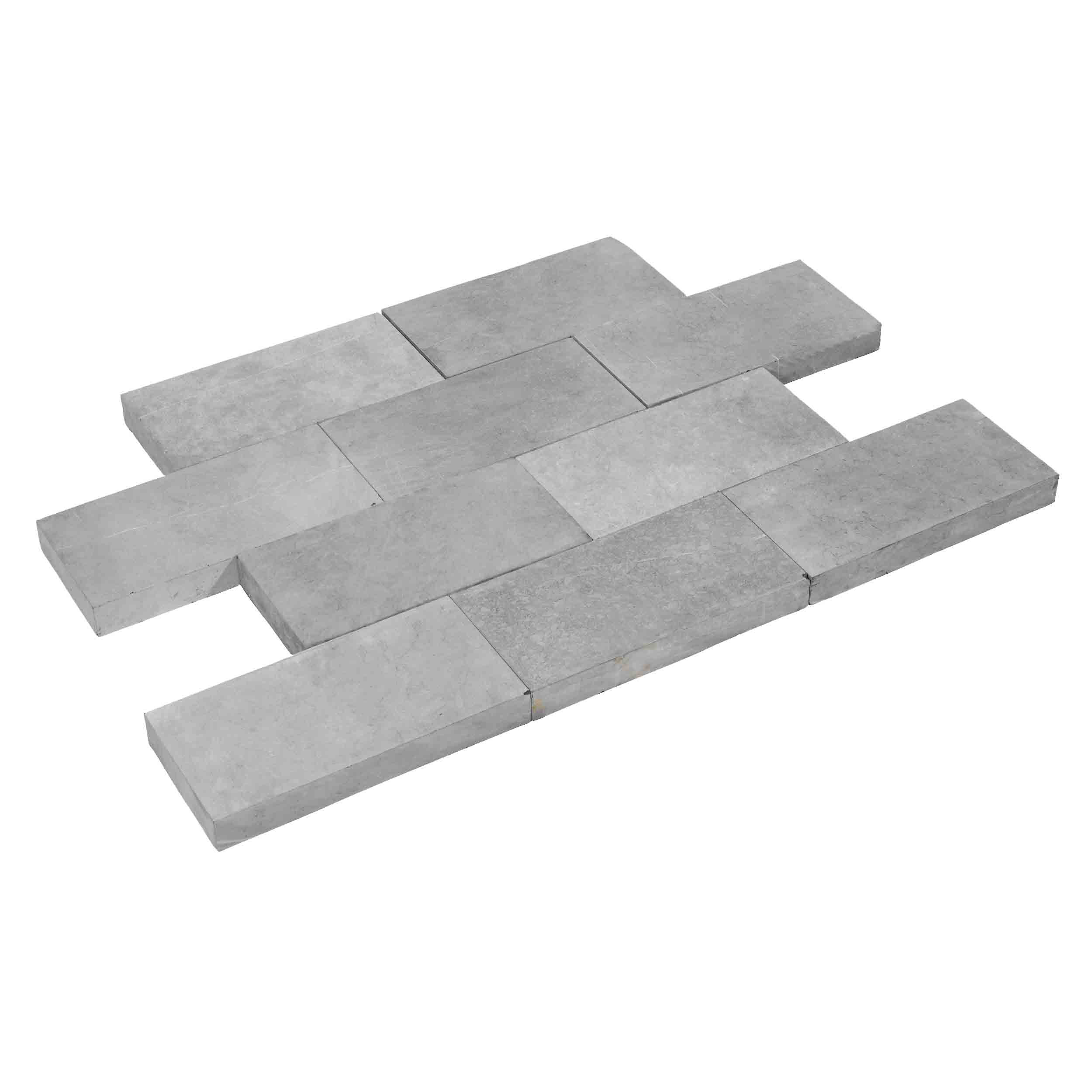 Paving Line Vietnamese Hardsteen Grof Geschuurd 40x20x5cm - Paving line vietnamese hardsteen sanded 1 - Paving Line Vietnamees Geschuurd 40x20