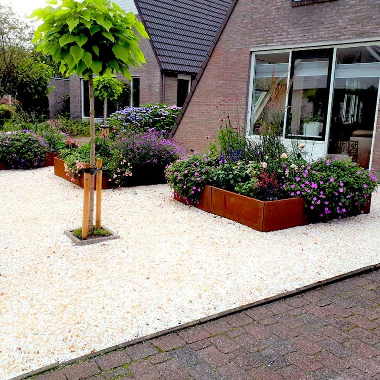 Cortenstaal Plantenbak Miami XXL 200x200cm diverse hoogtes - Pbcomixl2000x2000x400 5 - Cortenstaal Plantenbak Miami 200x200x30cm