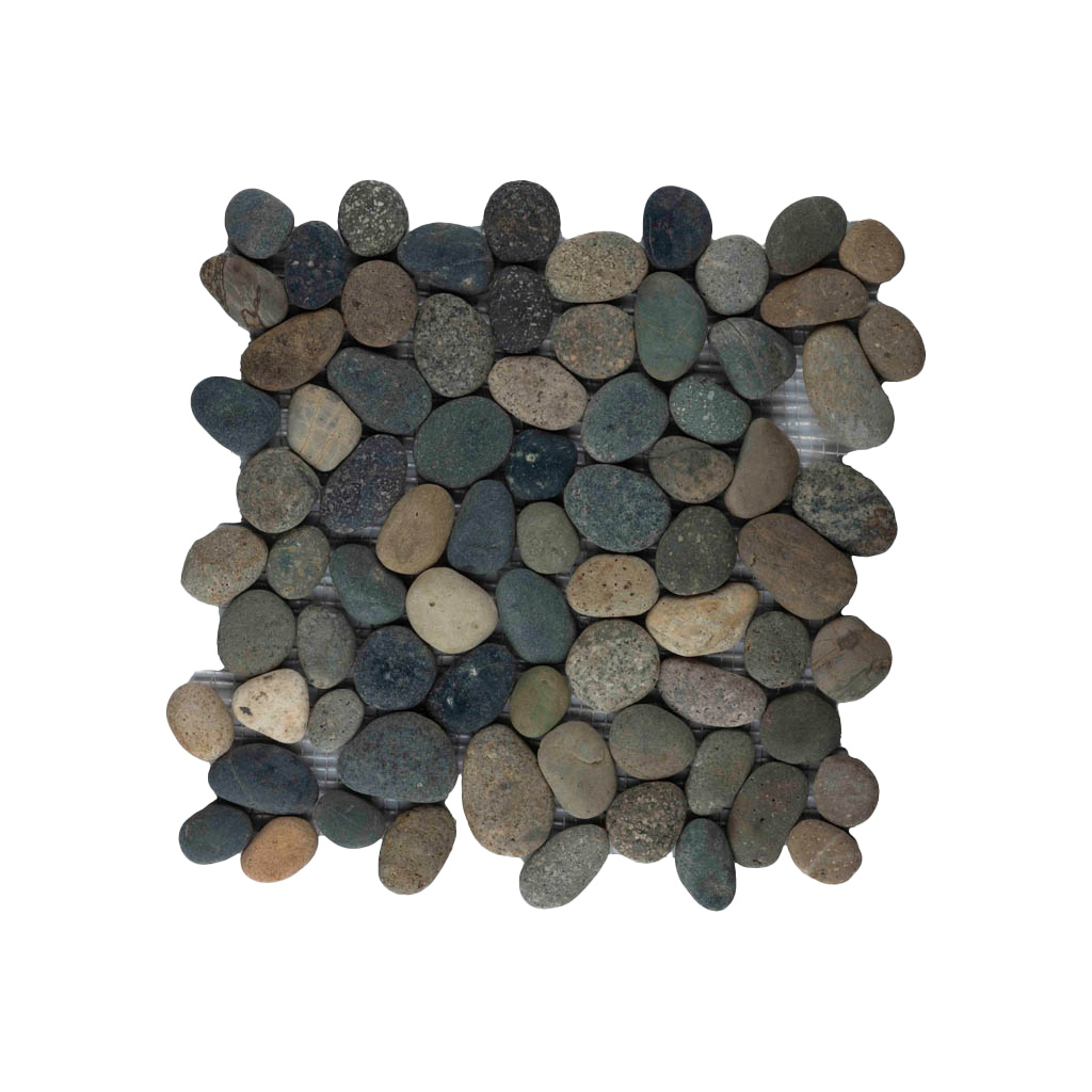 Kiezelstenen regulier donker groen - Pebbles regulier donker groen - BN113 regulier donker groen
