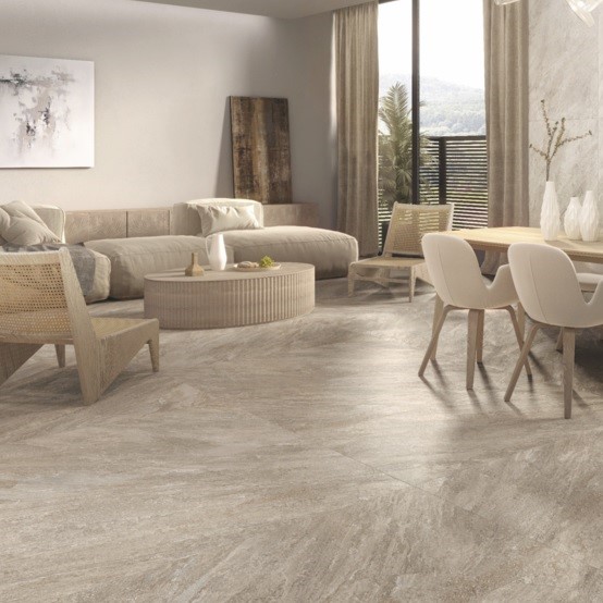 GeoCeramica Starter Quartzstone Sand Matt KTBN04 75x75x4cm - Quartzstone sand matt 1 - KTBN04 Quartzstone Sand Matt 75x75