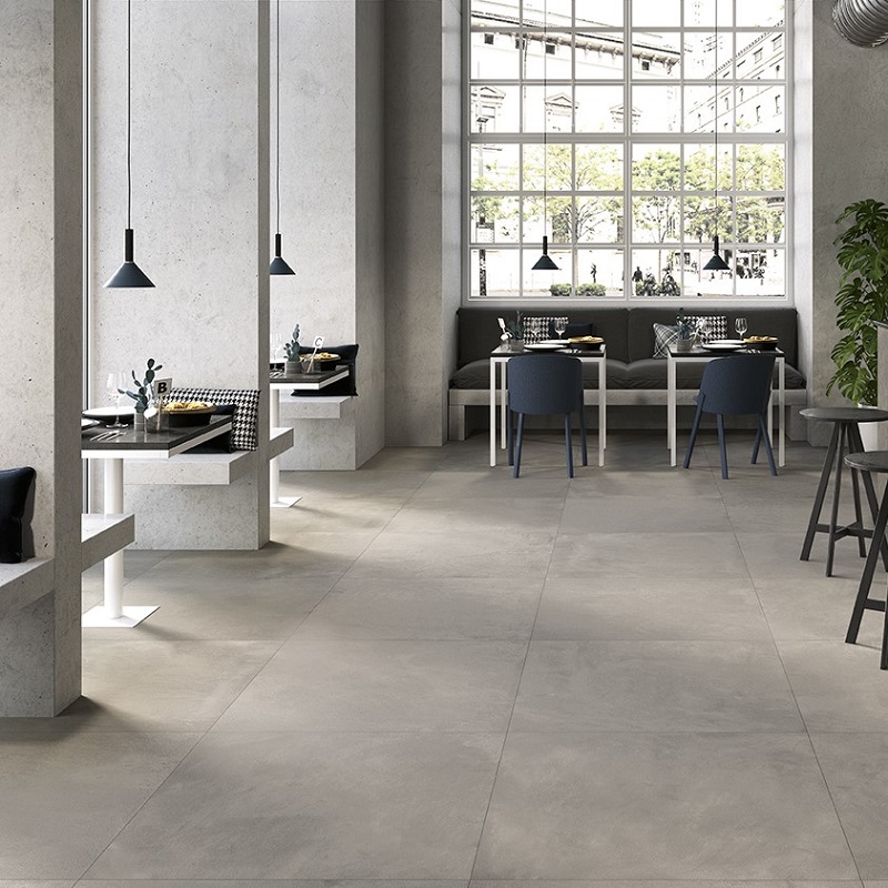 Citylife Ash 59,5x119,2cm - R 9 ash 90x90 pubblico - Citylife Ash 59,5x119,2
