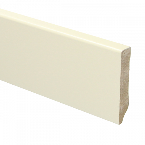 MDF Moderne plint 90x12 voorgelakt RAL 9001 - Ral 9001 70x12 3 - 15925