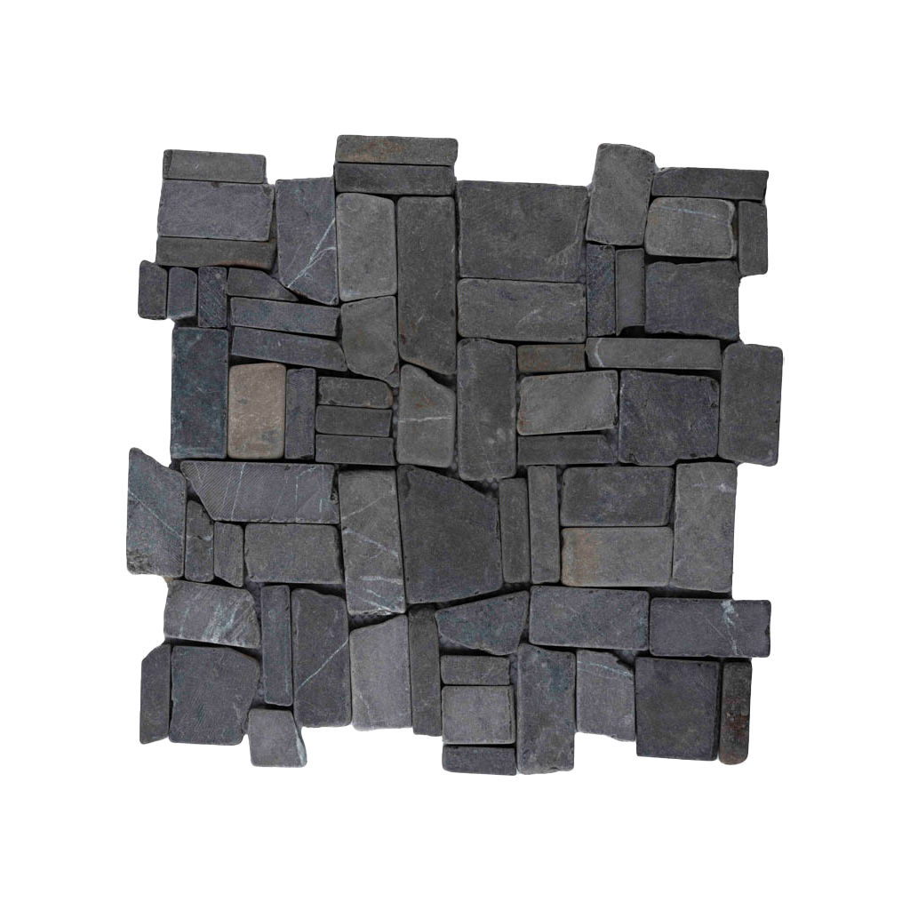 Moza&iuml;ek willekeurig grijs - Random grey - BN113 willekeurig grijs