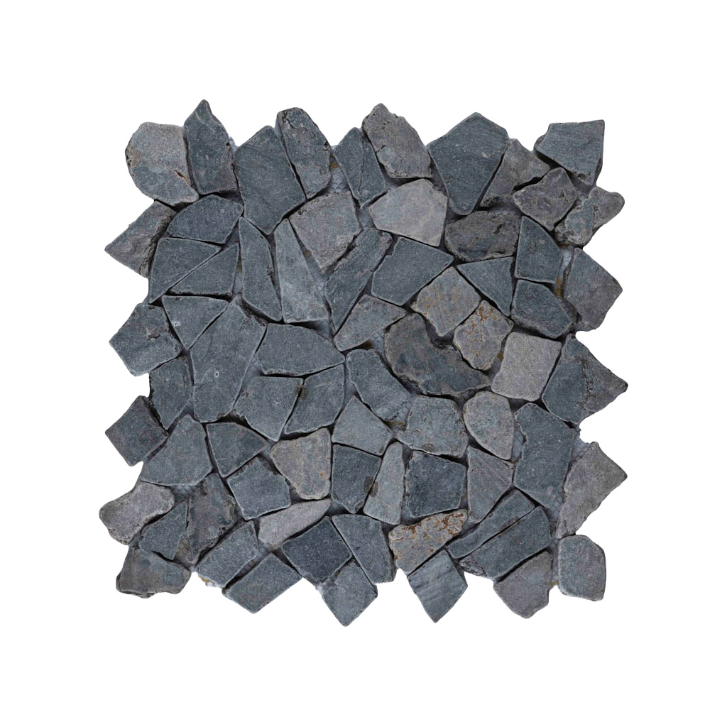 Moza&iuml;ek regulier grijs-blauw - Regular grey blue - BN113  regulier grijs-blauw