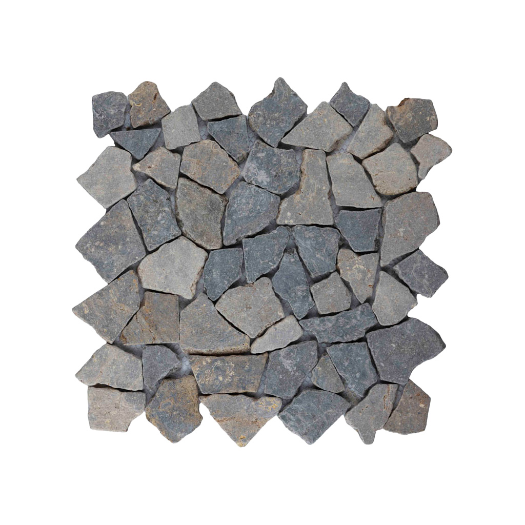Moza&iuml;ek regulier licht grijs - Regular light grey - BN113 regulier licht grijs