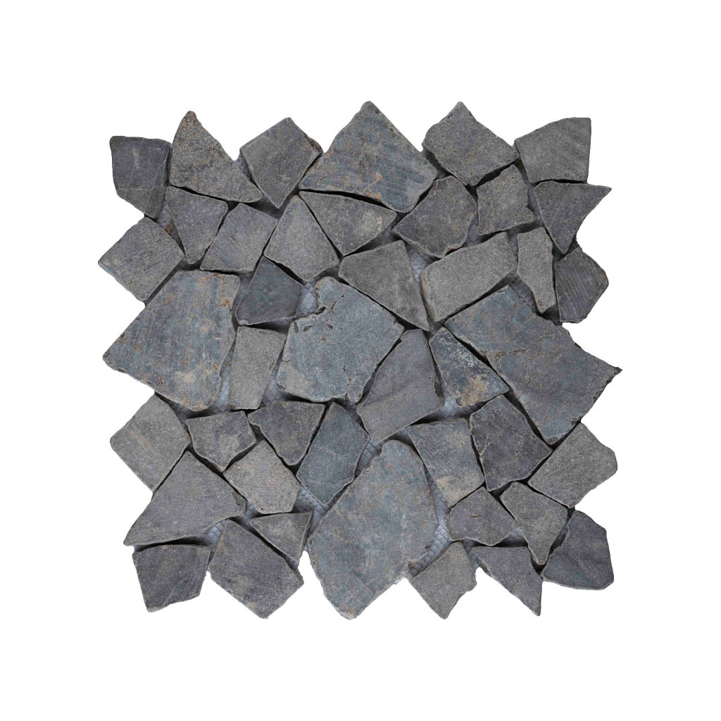 Moza&iuml;ek regulier XL licht grijs - Regular xl light grey - BN113 regulier XL licht grijs