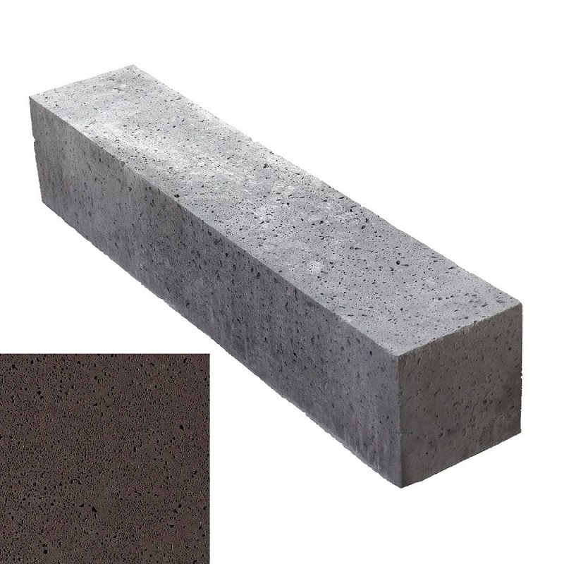 Stapelblok Schellevis Oud Hollands taupe 75x15x15cm - Schellevis stapelelement oud hollands 75x15x15cm taupe - Stapelblok Oud Hollands taupe 75x15x15cm