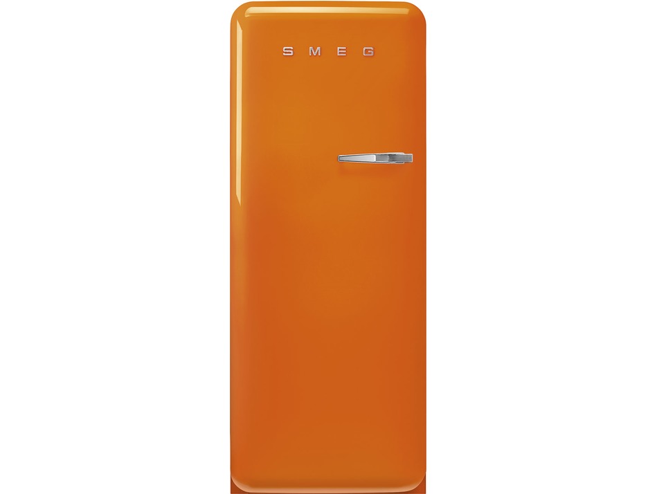 SMEG koelkast oranje - Smeg fab28lor5 oranje - SMEG FAB28LOR5