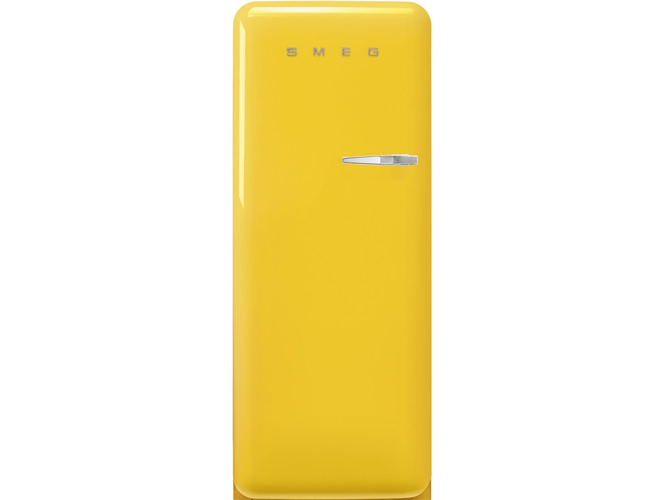 SMEG koelkast geel - Smeg fab28lyw5 geel - SMEG FAB28LYW5