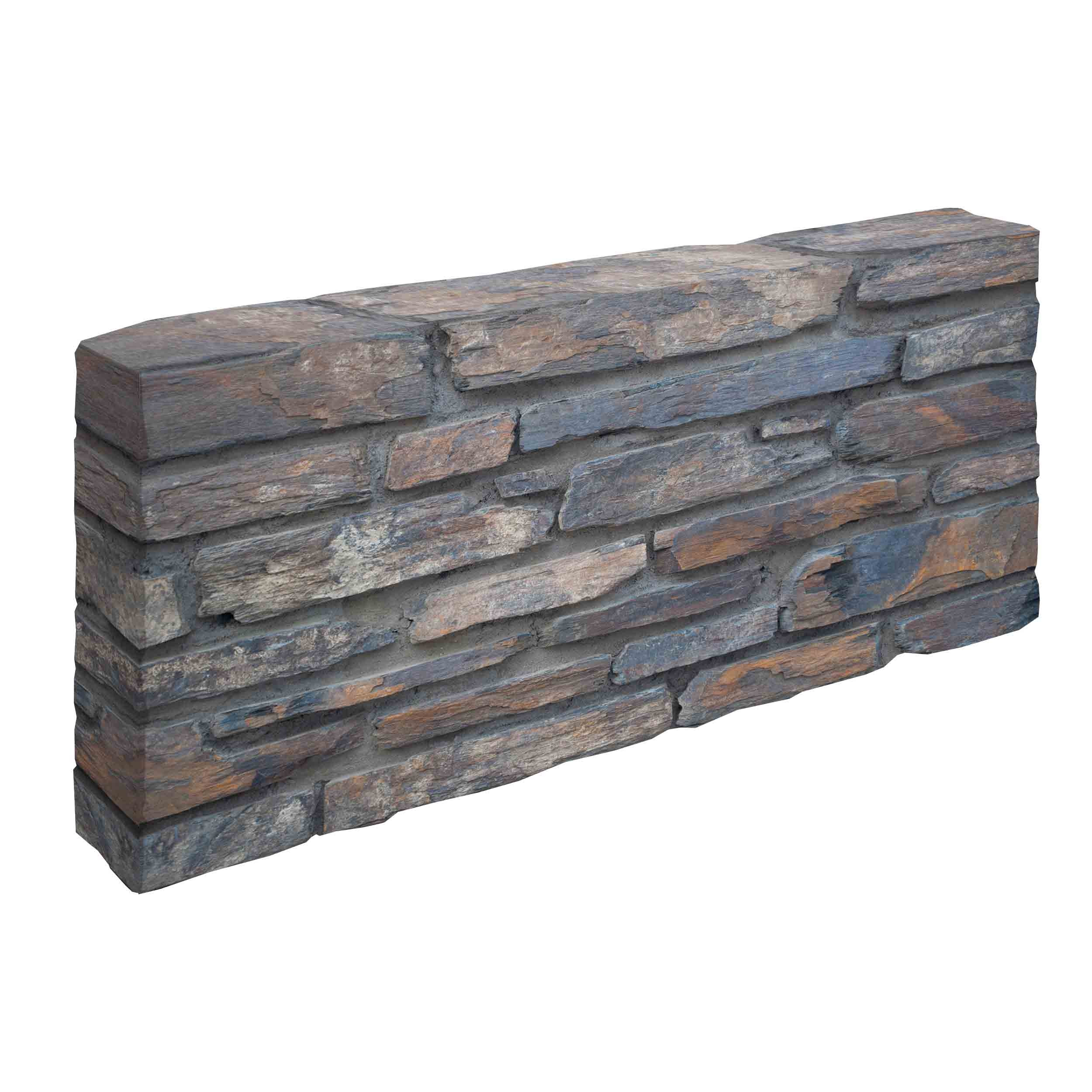 Stapelblok Autumn Brown Moellons 20-80 x 9-15 x 5-15cm - Stapelblokken autumn brown moellons 1 - Stapelblok Autumn Brown Moellons
