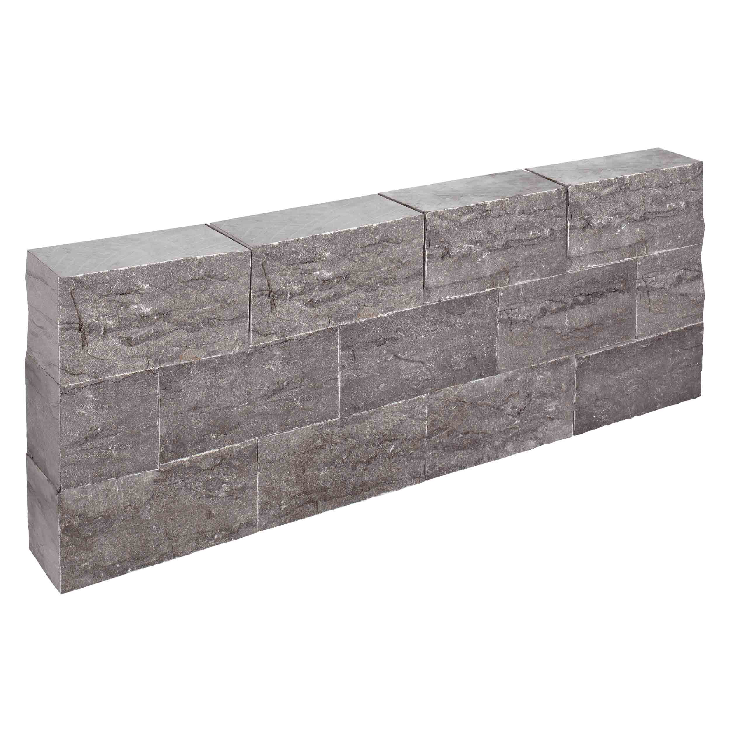 Stapelblok Castle Rock Spotted Bluestone 35x15x15cm - Stapelblokken castle rock spotted bluestone 5 - Stapelblok Castle Rock Spotted Bluestone