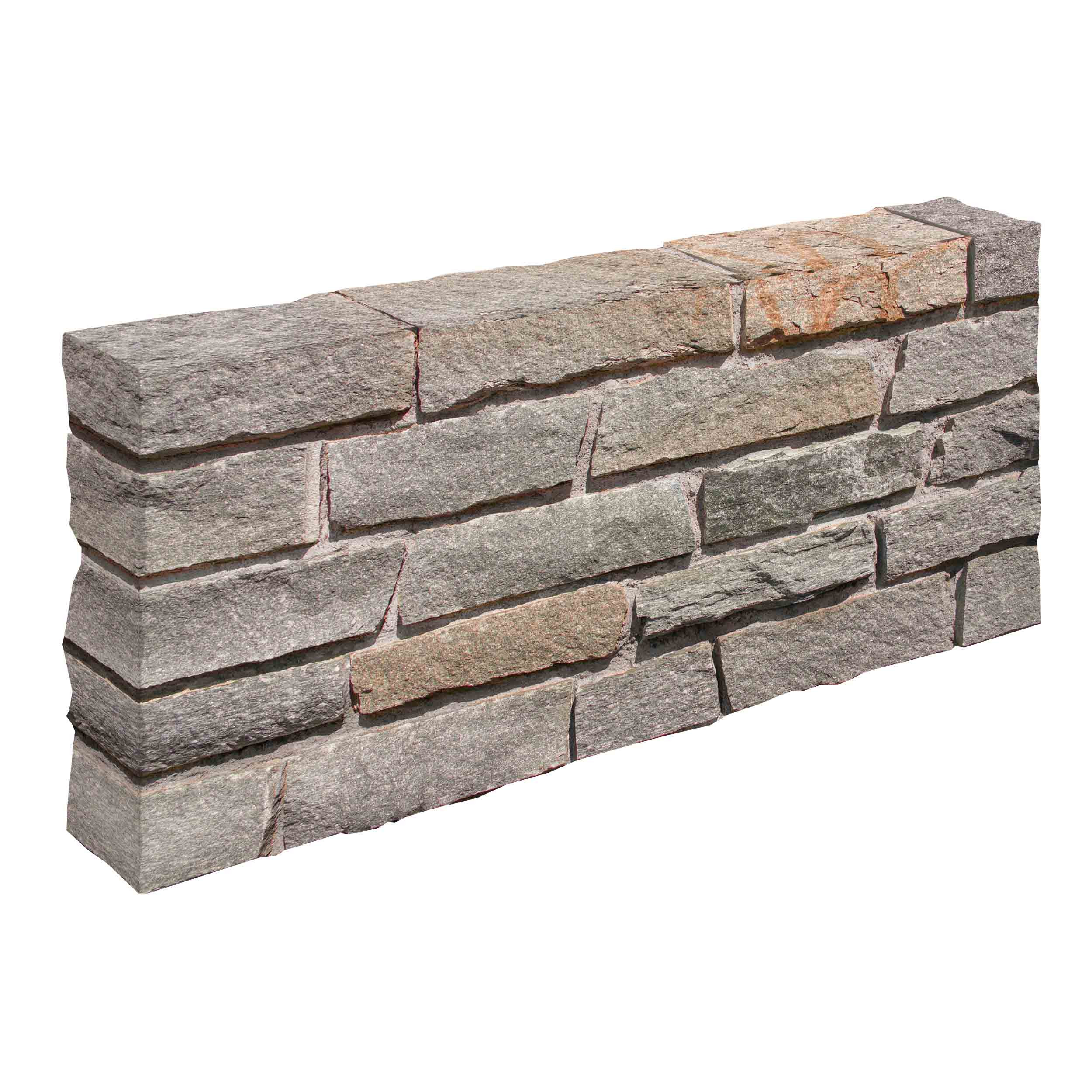 Stapelblok Lucerna Rossiccio Var. lengte x 8-12 x 18-25cm - Stapelblokken luserna rossiccio 1 - Stapelblok Lucerna Rossiccio