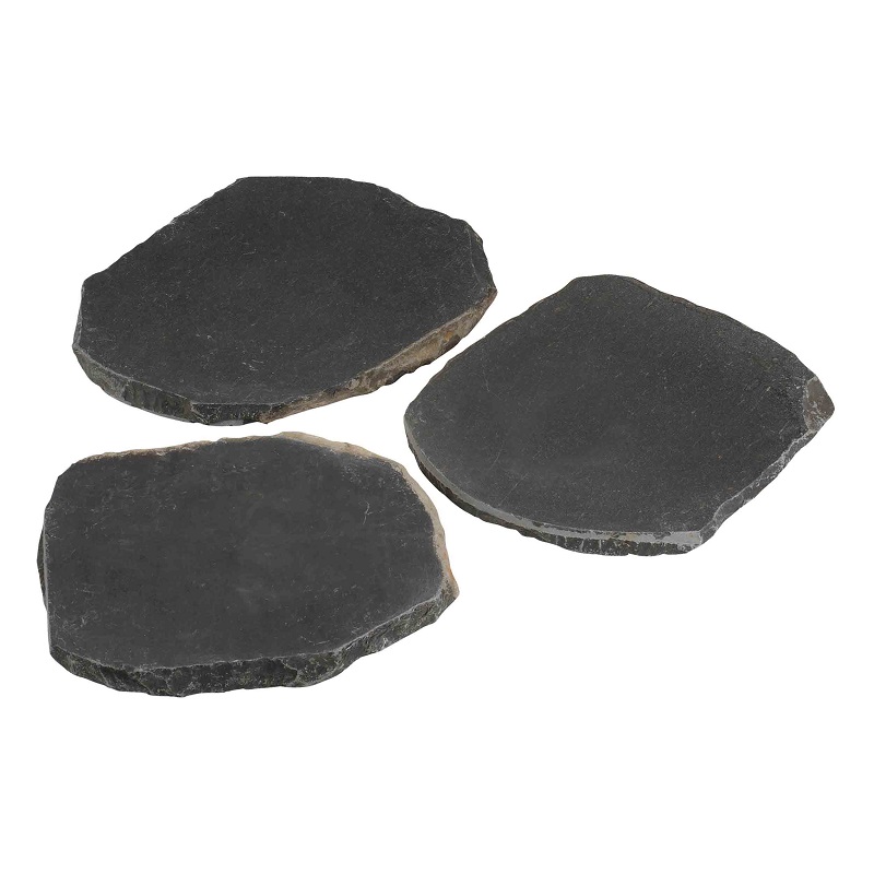 Stapstenen Basic Basalt diameter 40cm dikte 3cm - Stapsteen basic basalt 5 - Stapstenen Basic Basalt