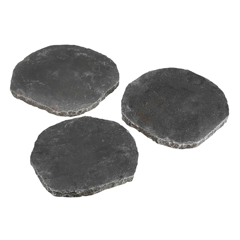 Stapstenen Basic Spotted Bluestone diameter 40cm dikte 3cm - Stapsteen basic spotted bluestone 5 - Stapstenen Basic Spotted Bluestone