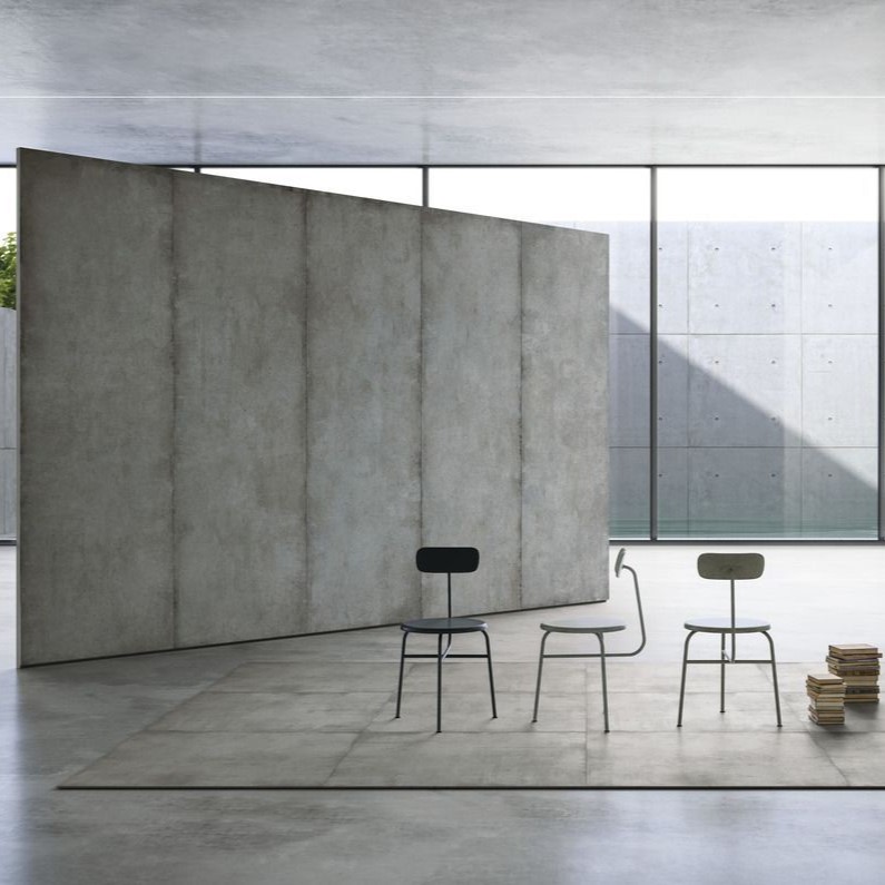 Ariostea Ultra Teknostone Smoke Soft diverse afmetingen - Stone effect grey floors smoke 01 - Ariostea Smoke Soft 100x100cm