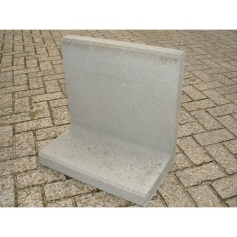 L-element grijs diverse hoogtes - 1867 thickbox default l element grijs hoogte 100cm - L-element grijs hoogte 40cm