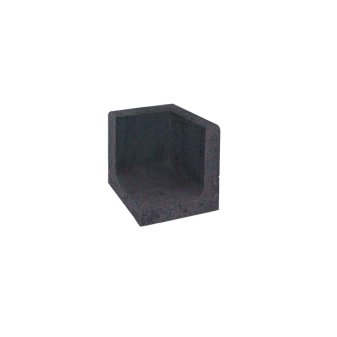 L-hoekelement zwart diverse hoogtes - 1869 thickbox default l hoekelement zwart hoogte 40cm - L-hoekelement zwart hoogte 40cm