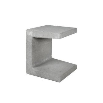 U-element grijs diverse hoogtes - 1878 thickbox default u element grijs hoogte 30cm - U-element grijs hoogte 30cm