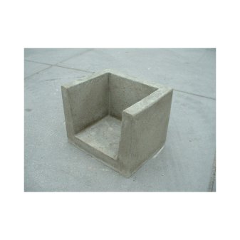 U-hoekelement grijs diverse hoogtes - 1884 thickbox default u hoekelement grijs hoogte 50cm - U-hoekelement grijs hoogte 40cm