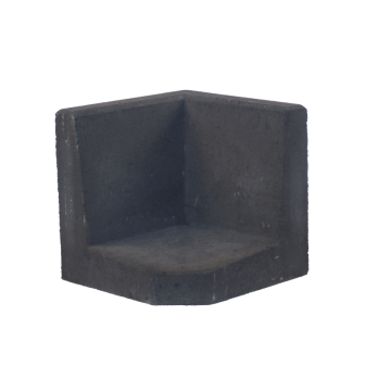 L-hoekelement zwart diverse hoogtes - 4 3 - L-hoekelement zwart hoogte 40cm