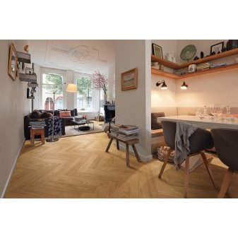 MeisterParquet. longlife PS500 Visgraat Eik harmonisch 09000 - 9000 ps500 ultramattlackiert ambiente - Meister.Parquet PS500 09000