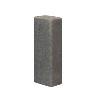 Palissaden grijs 16,5x11cm diverse hoogtes - 91 palisade rustiek grijs - Palissaden grijs 16,5x11cm 40cm hoog