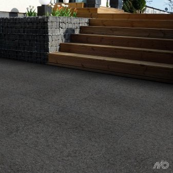 Ceramaxx Basaltina Olivia Black KTBN01 60x60x2cm - Basaltina olivia black 2 1 - KTBN01 Basaltina Olivia Black 60x60x2