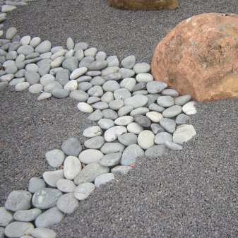 Beach Pebbles Grijs 30-60mm - Beach pebbles grijs - MO-Beach Pebbles Grijs 30-60mm