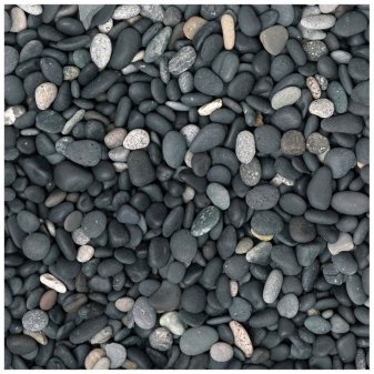 Beach Pebbles Zwart keien 30-60mm - Beach pebbles keien - MO-Beach Pebbles Zwart 30-60mm
