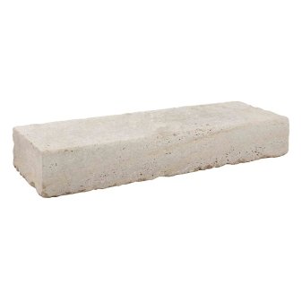 Natuursteen Bloktrede Travertin Ivory Cream 100x35x15cm - Bloktreden travertin ivory cream 1 - Natuursteen Bloktrede Travertin Ivory Cream 1