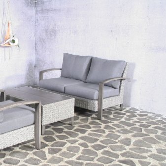 Loungeset Bradley - Bradley loungeset bijzettafel - 7020