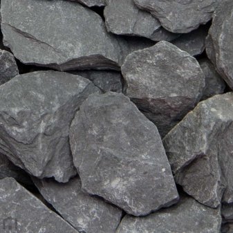 Canadian Slate zwart breuksteen 60-180mm - Canadian slate zwart 60 180mm - Canadian Slate zwart brst 60-180mm Midi