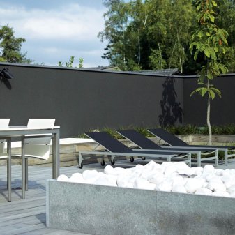Carrara keien 60-100mm - Carrara keien sfeer - MO-Carrara keien 60-100mm