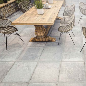 Ceramaxx French Vintage Grey KTBN01 60x60x3cm - Ceramaxx french vintage greige 2 - KTBN01 French Vintage Grey 60x60x3