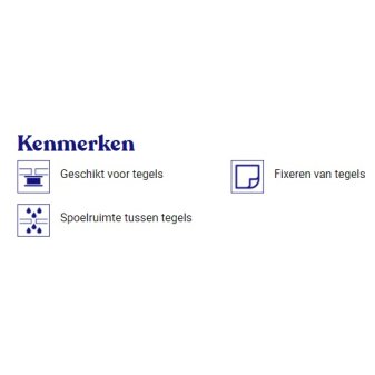 Comfort bovenplaat C3/4T BT tegels voeg 3mm zelfklevend bitumen - Comfort bovenplaat c34t bt tegels voeg 3 mm zelfklevend bitumen kenmerken - Comfort bovenplaat C3/4T BT