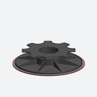 Comfort stelvoet IPV3.5-5 met rubber onderlaag bereik 3,8 - 5,3cm - Comfort stelvoet ipv35 5 met rubber onderlaag bereik 38 53 cm - Comfort stelvoet IPV3.5-5cm