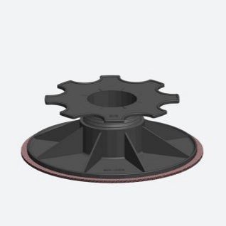 Comfort stelvoet IPV5-8 met rubber onderlaag bereik 5,3 - 8,3cm - Comfort stelvoet ipv5 8 met rubber onderlaag bereik 53 83 cm - Comfort stelvoet IPV5-8cm