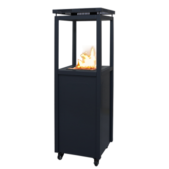 OUTR garden fire Cordoba - Zwart - Cordobazwart - OUTR Cordoba - Zwart